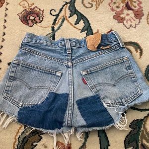 Urban renewal Levi denim jeans!